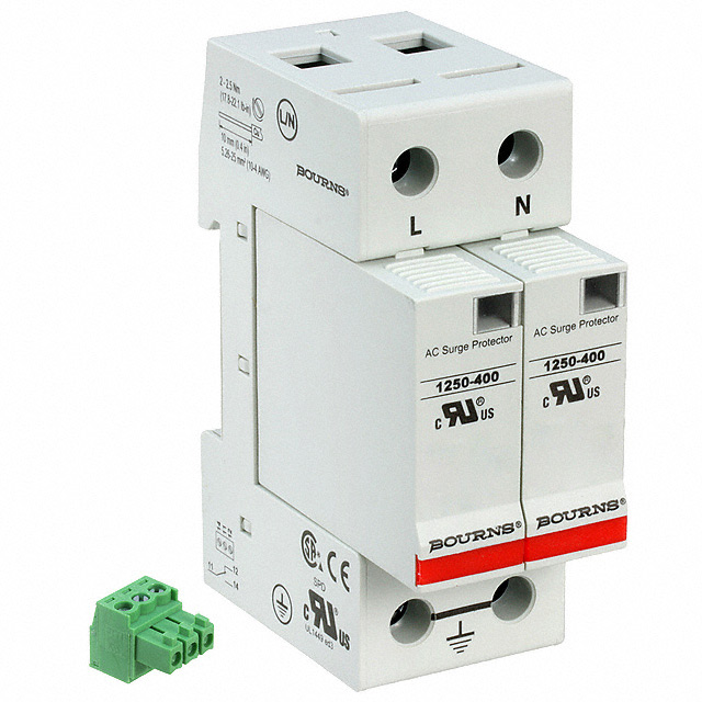 1210-2S-400 Bourns Inc. TVS - Dispositivos de protección contra sobretensiones (SPD)